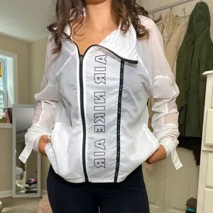 New Nike Cropped Jacket